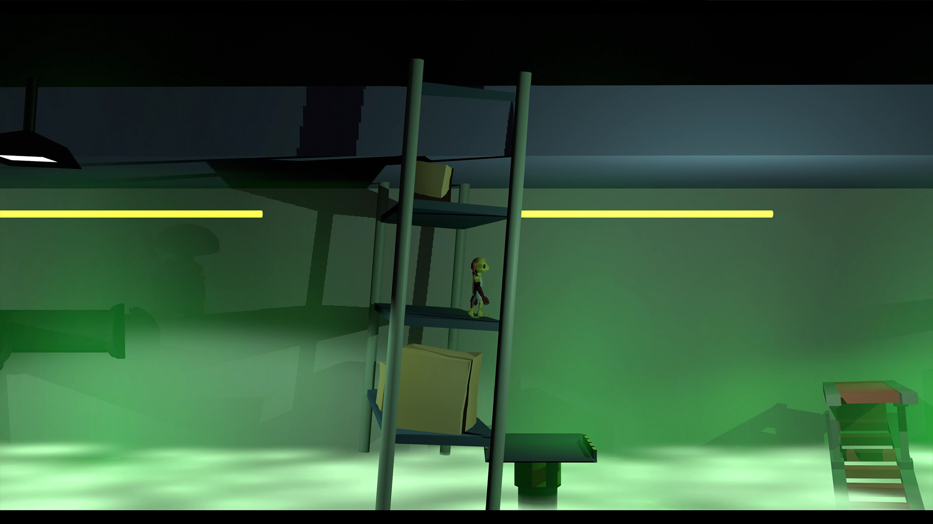 Levers &amp; Buttons