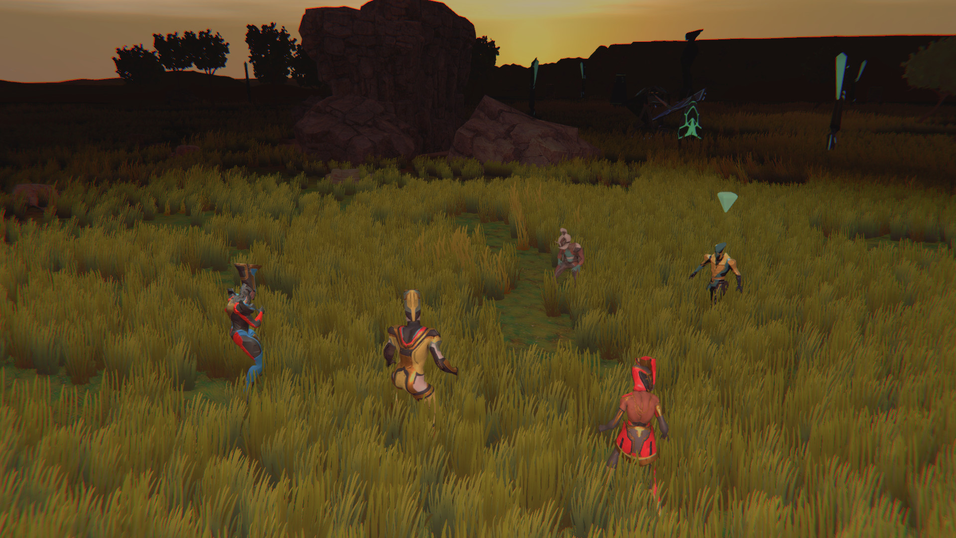 We Are the Caretakers