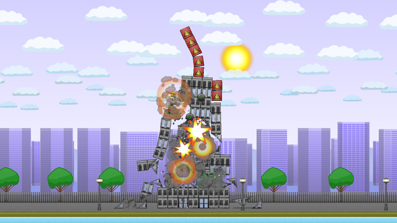 Monster Crush – C4 Demolition Edition