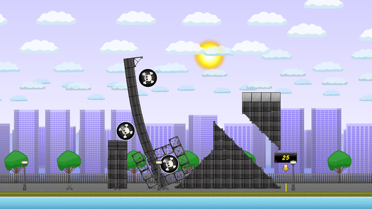 Monster Crush – C4 Demolition Edition