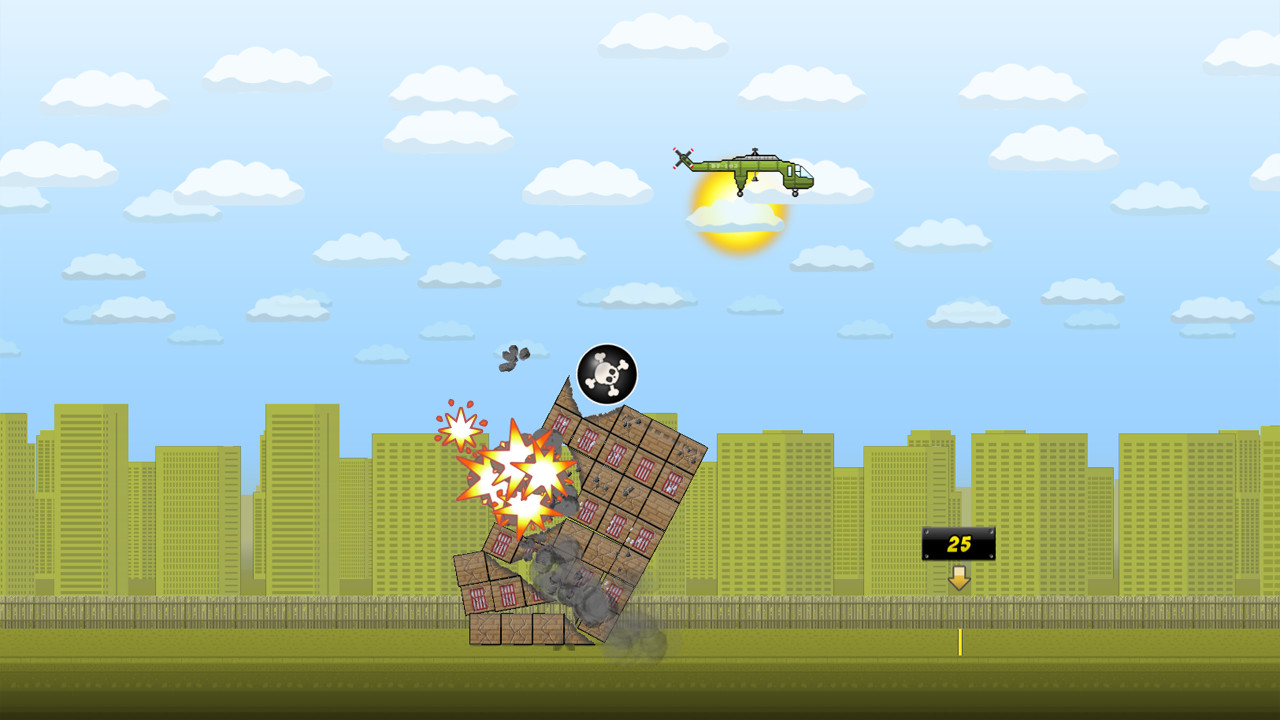 Monster Crush – C4 Demolition Edition