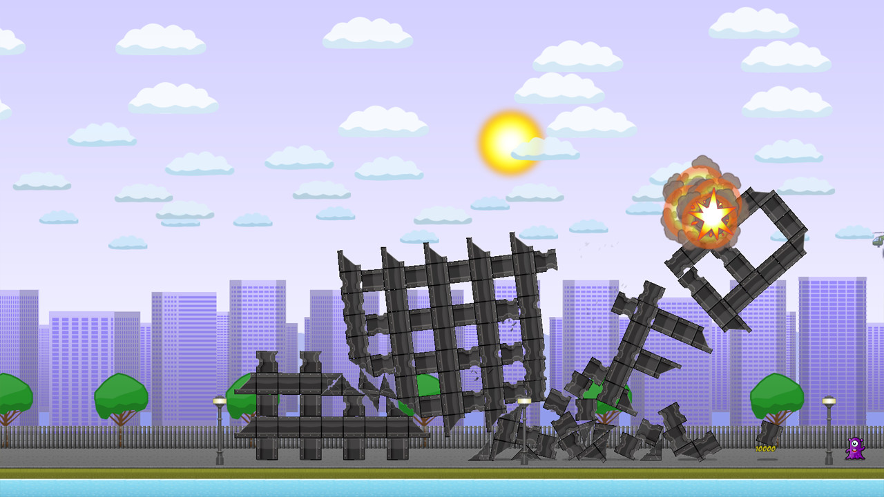 Monster Crush – C4 Demolition Edition