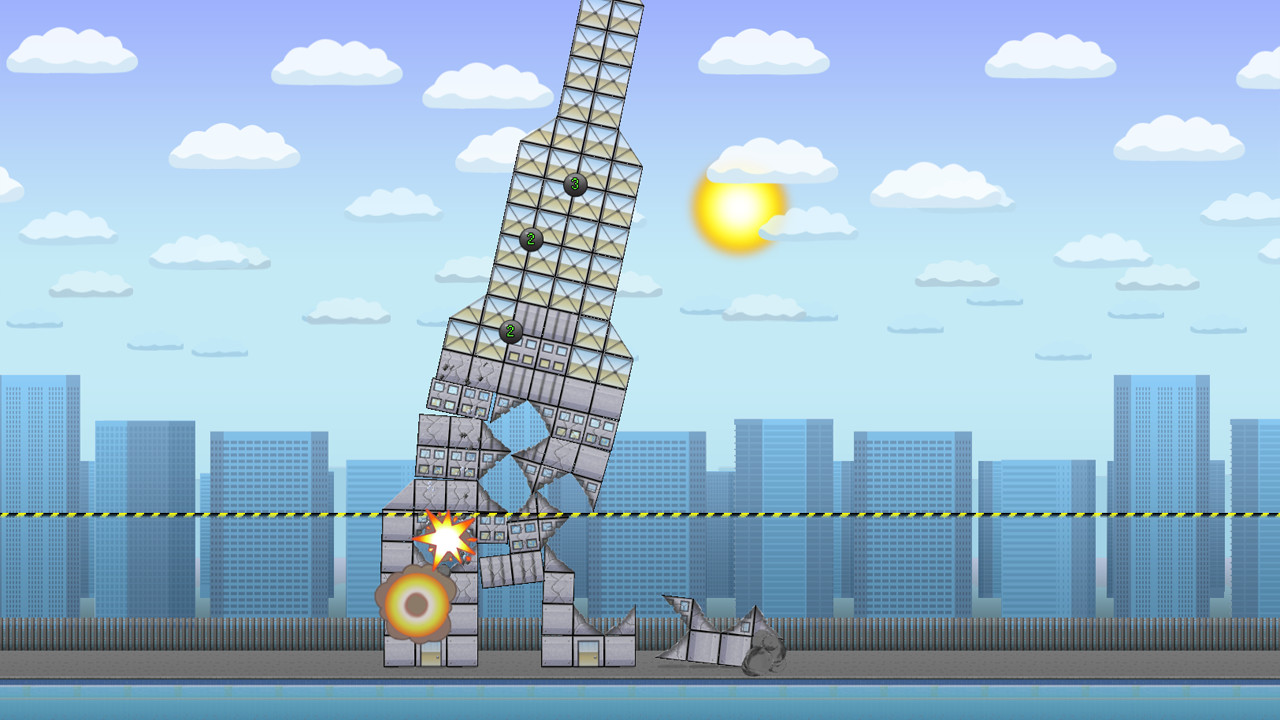 Monster Crush – C4 Demolition Edition
