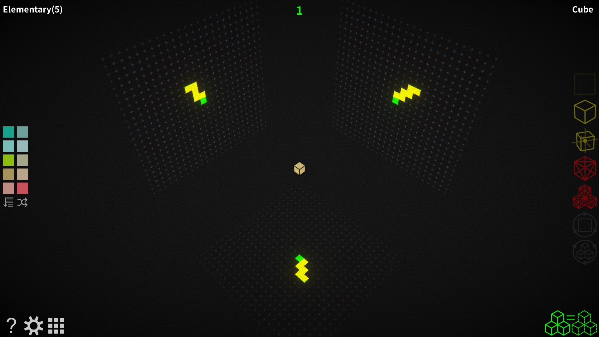 Multiple Views Objects