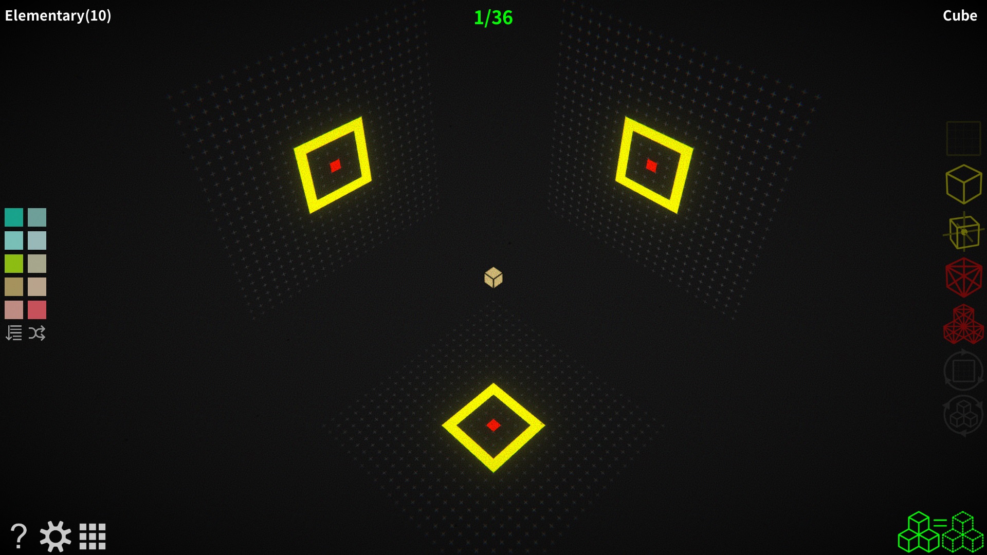 Multiple Views Objects