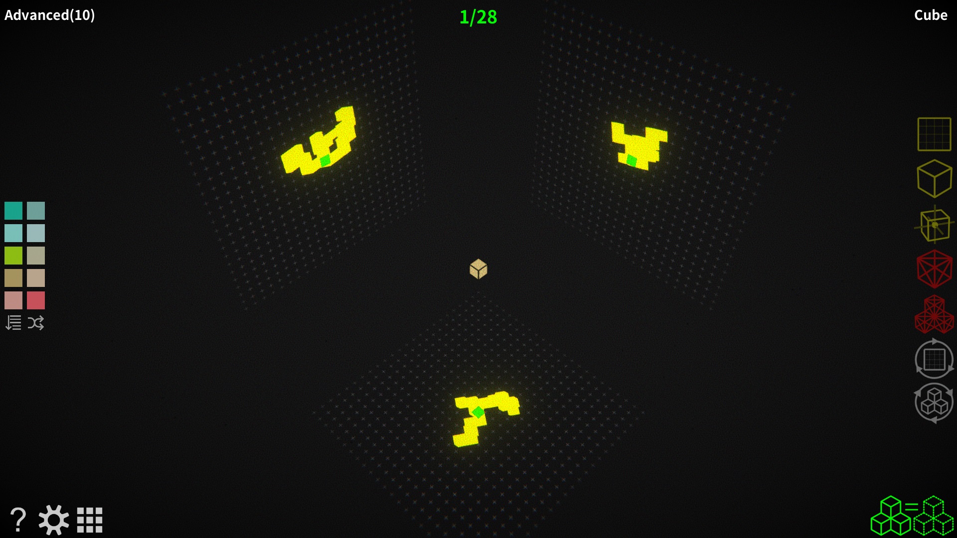 Multiple Views Objects