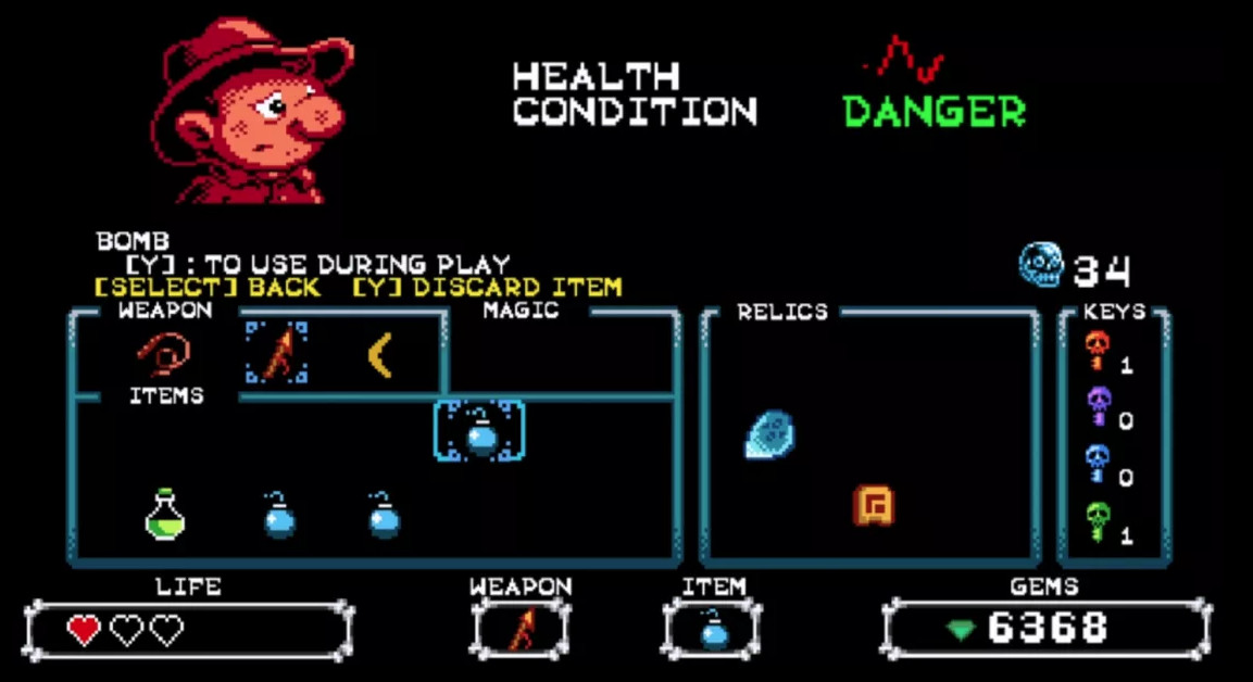 Sydney Hunter and the Curse of the Mayan