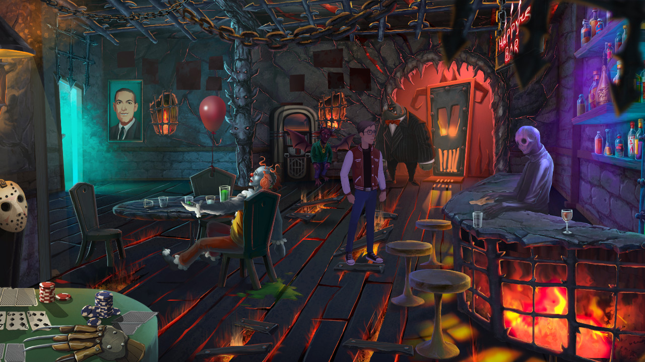 Angelo and Deemon: One Hell of a Quest