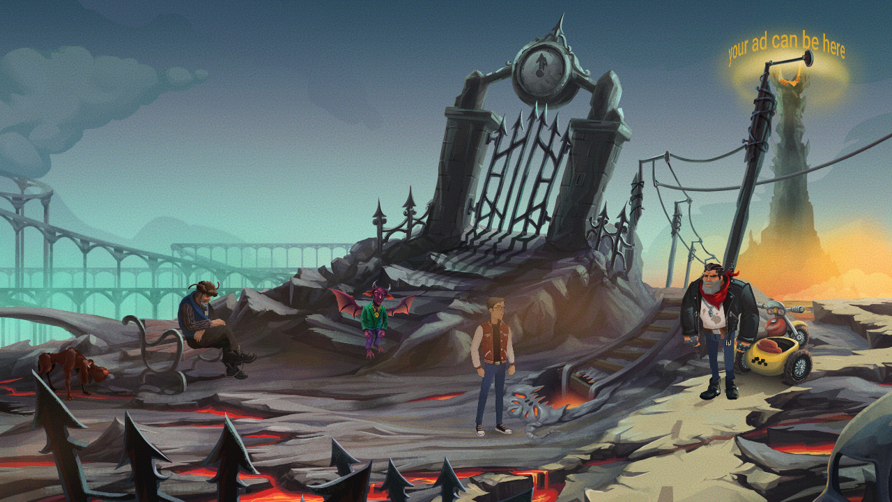 Angelo and Deemon: One Hell of a Quest