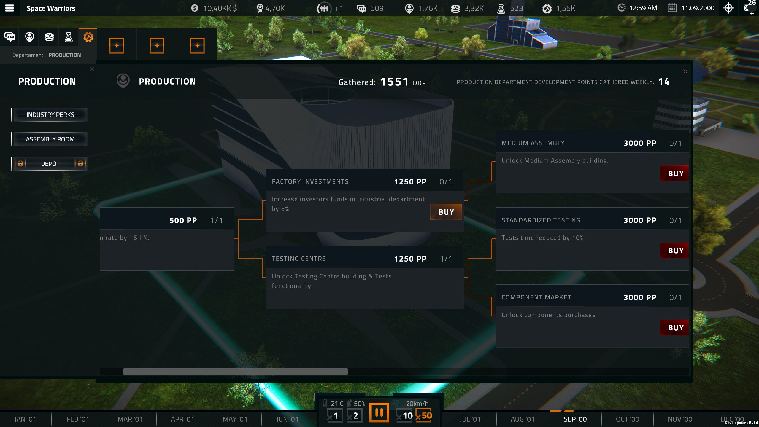 Space Company Simulator