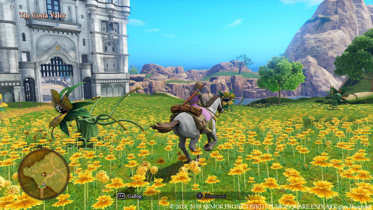 Dragon Quest XI S: Echoes of an Elusive Age – Definitive Edition