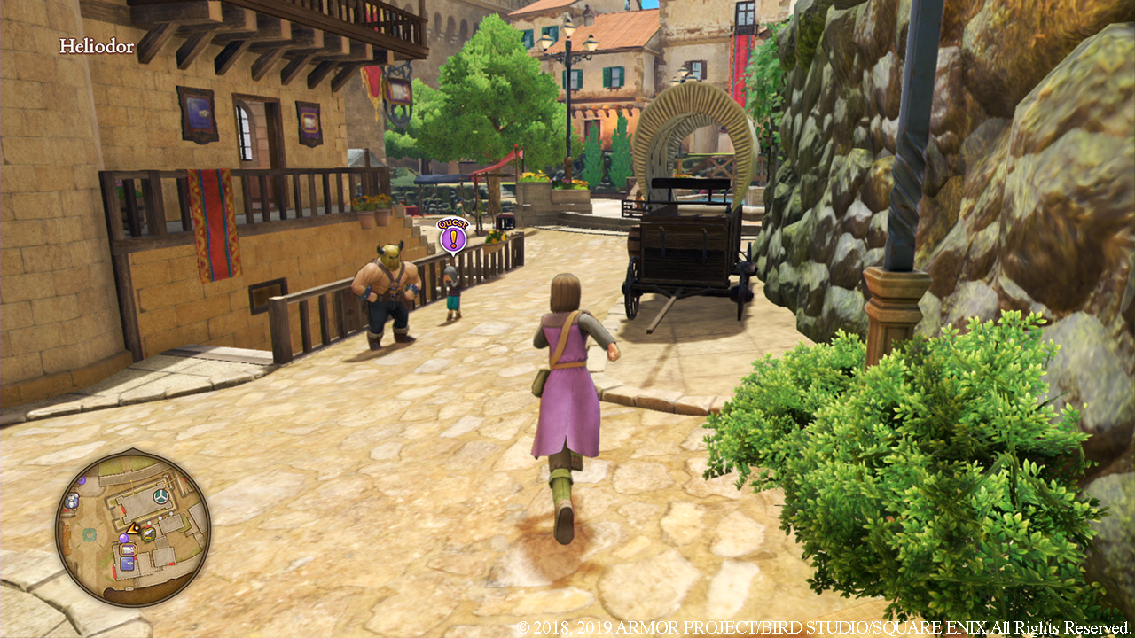 Dragon Quest XI S: Echoes of an Elusive Age – Definitive Edition