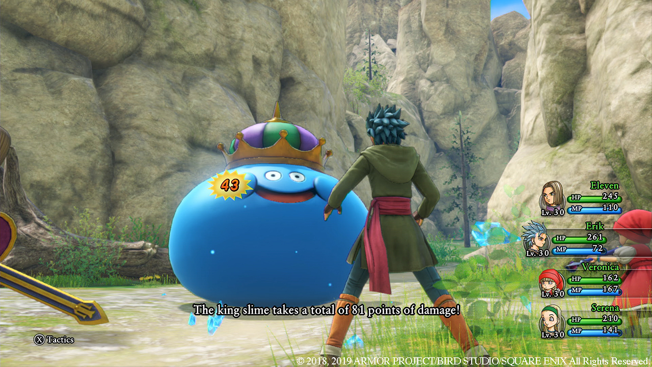 Dragon Quest XI S: Echoes of an Elusive Age – Definitive Edition