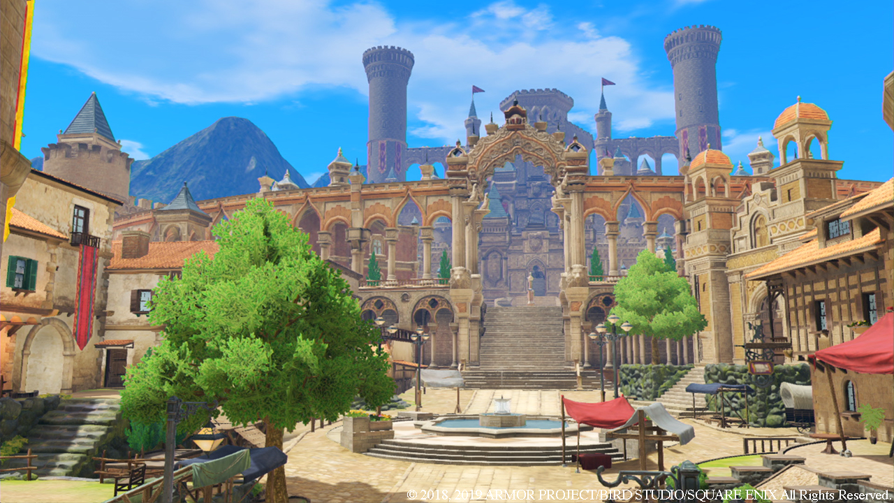 Dragon Quest XI S: Echoes of an Elusive Age – Definitive Edition