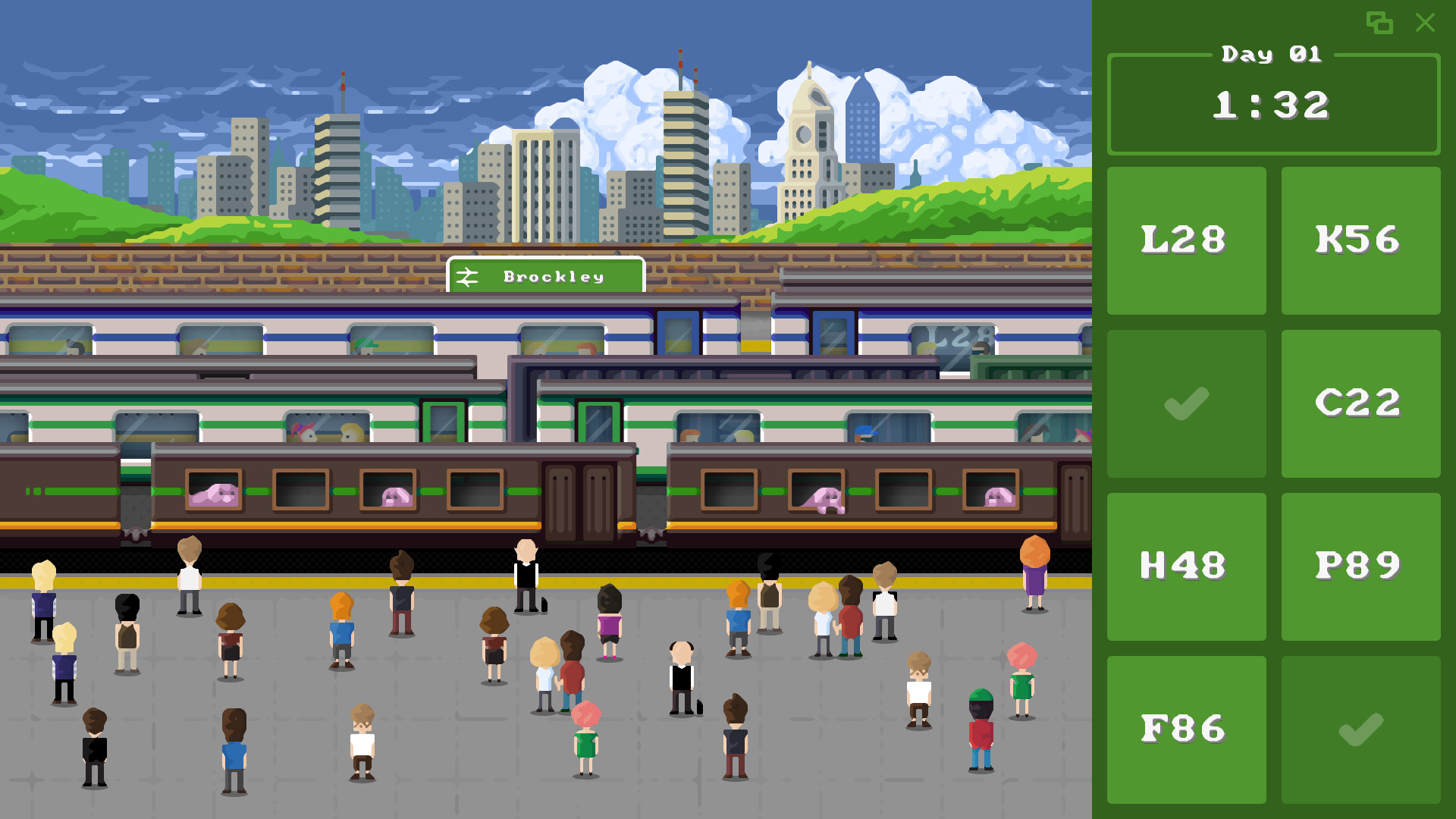 Trainspotting Simulator