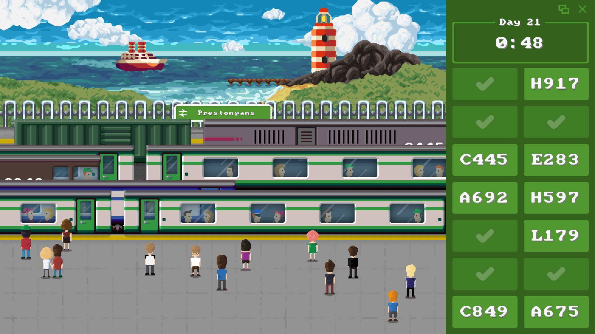 Trainspotting Simulator