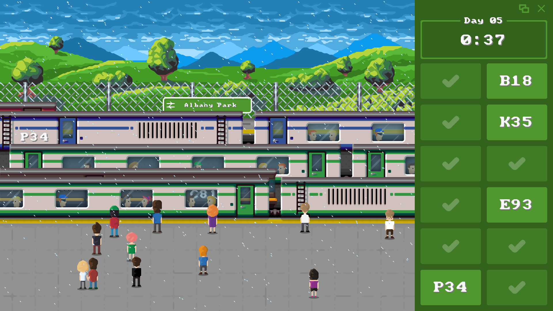 Trainspotting Simulator