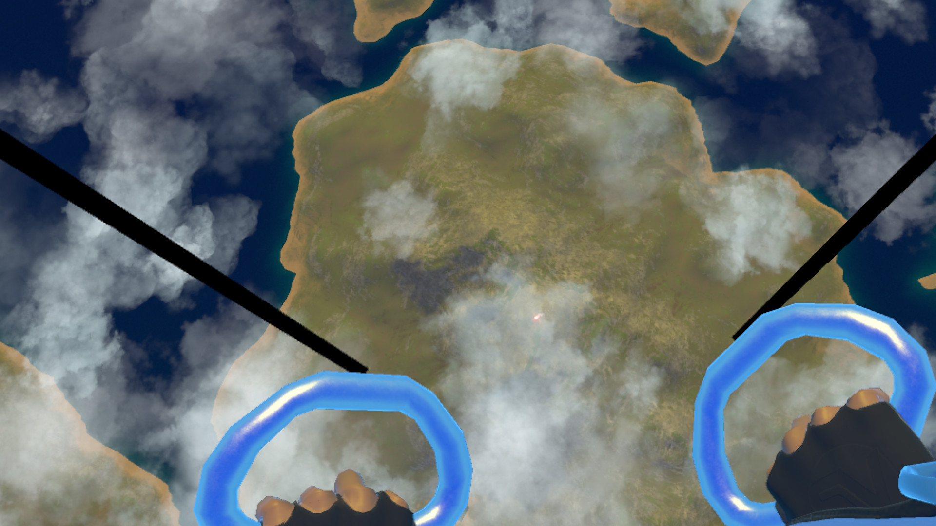 Virtual Skydiving