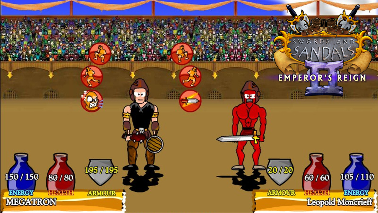 Swords and Sandals Classic Collection