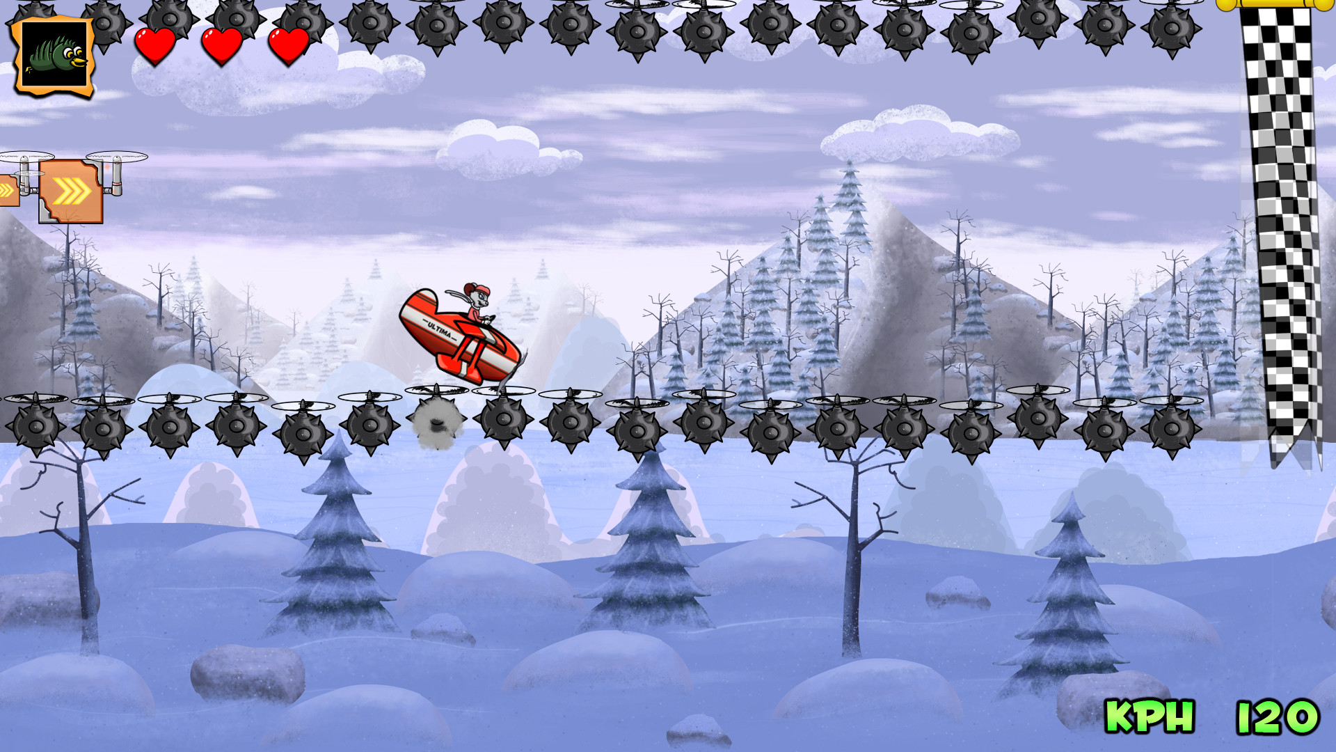 Biplane Racer