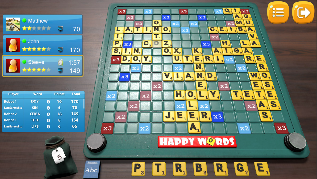 Happy Words