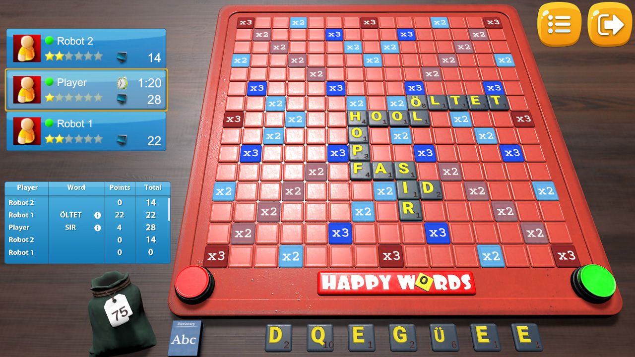 Happy Words