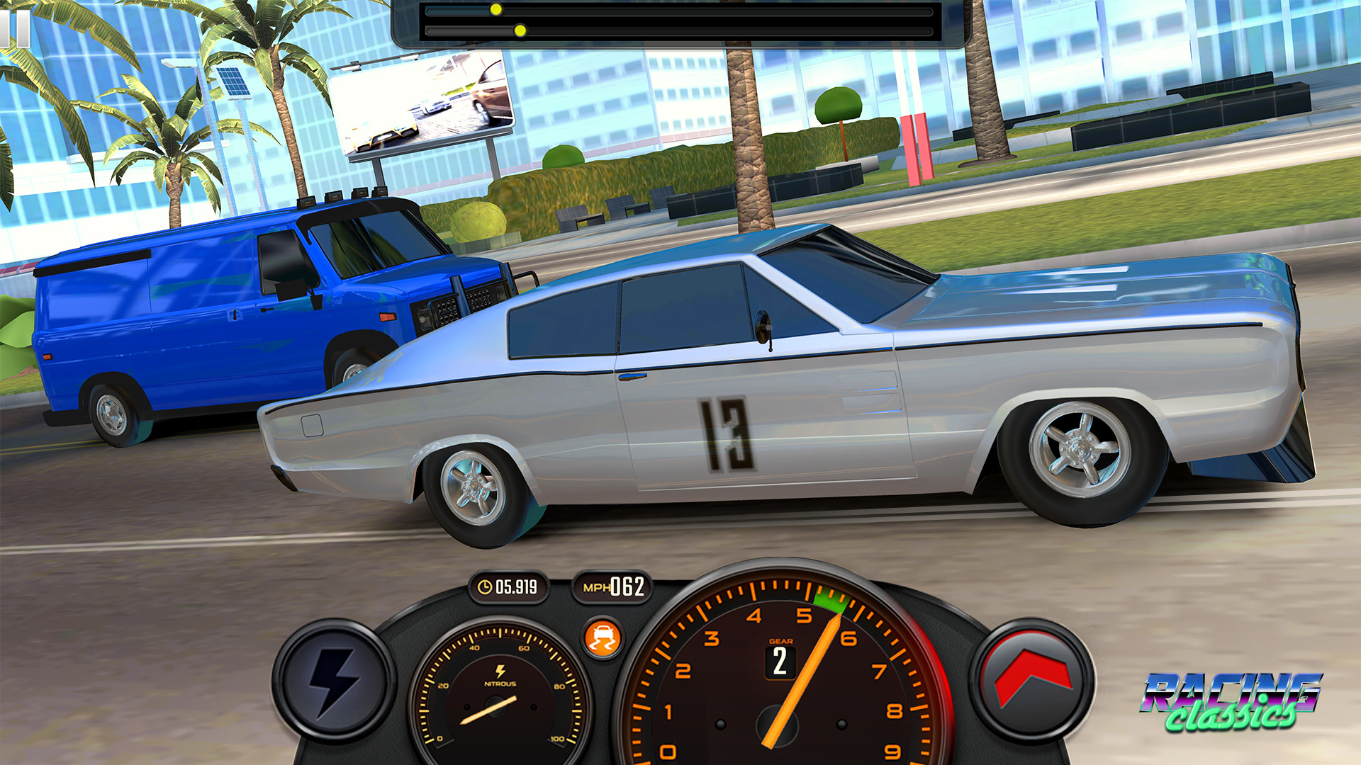 Racing Classics: Drag Race Simulator