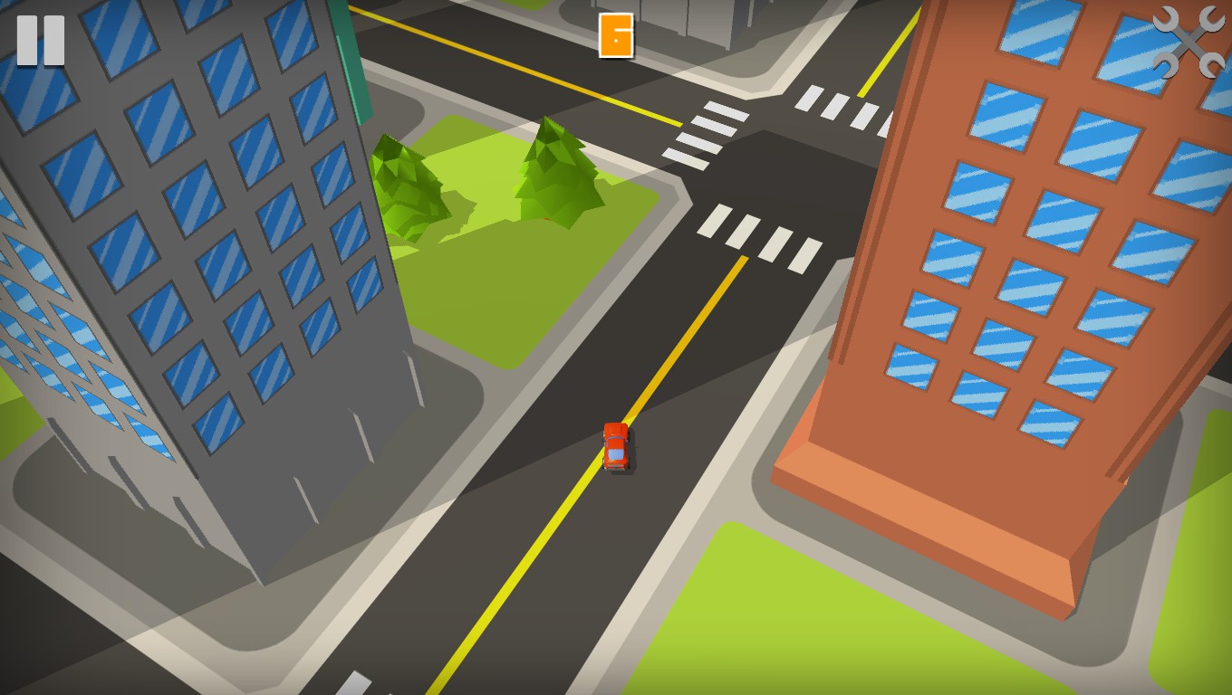 Endless Car Chase