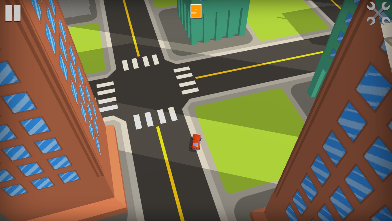Endless Car Chase
