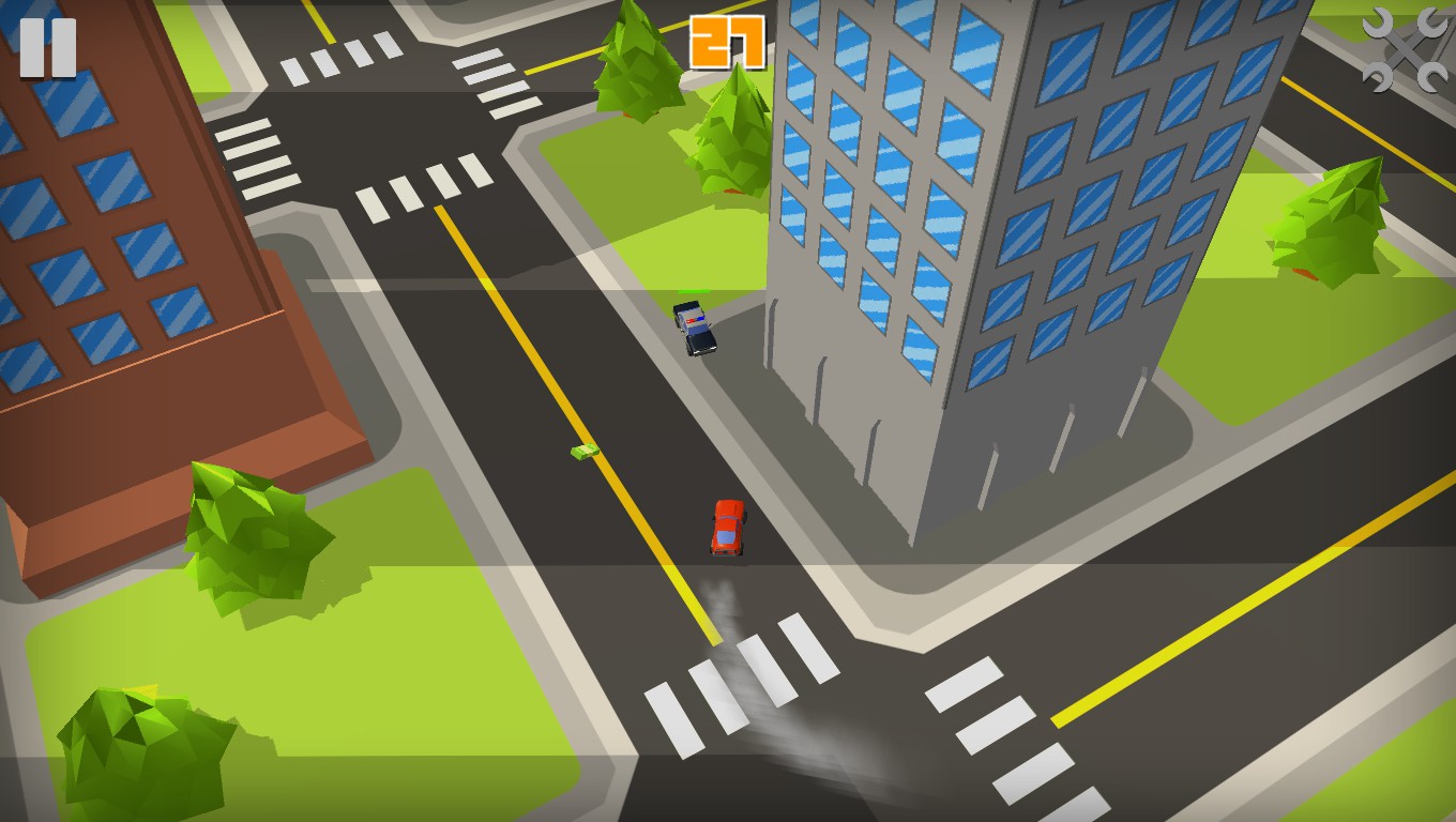 Endless Car Chase