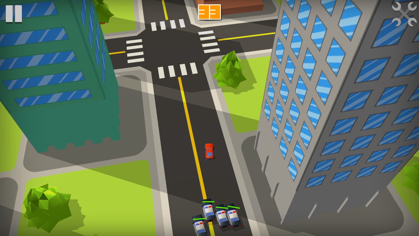 Endless Car Chase