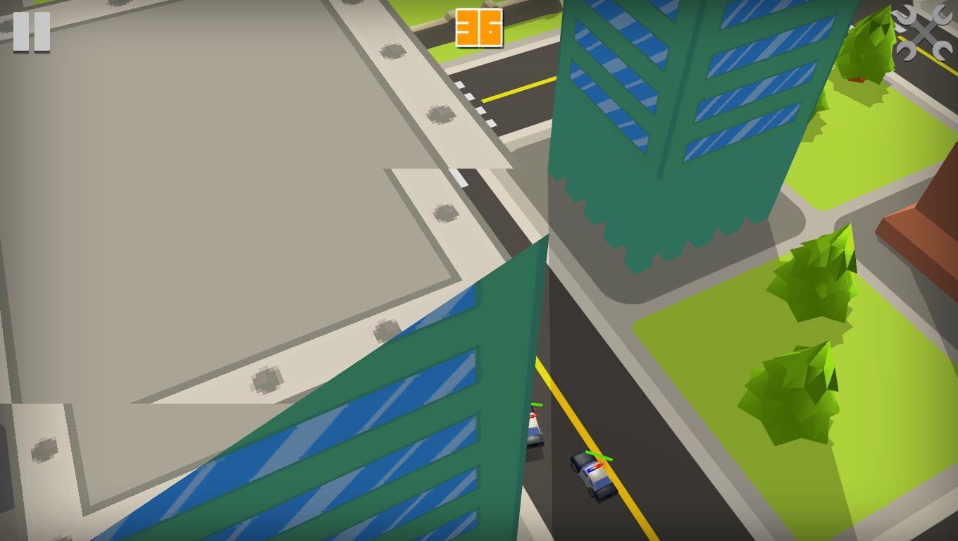 Endless Car Chase