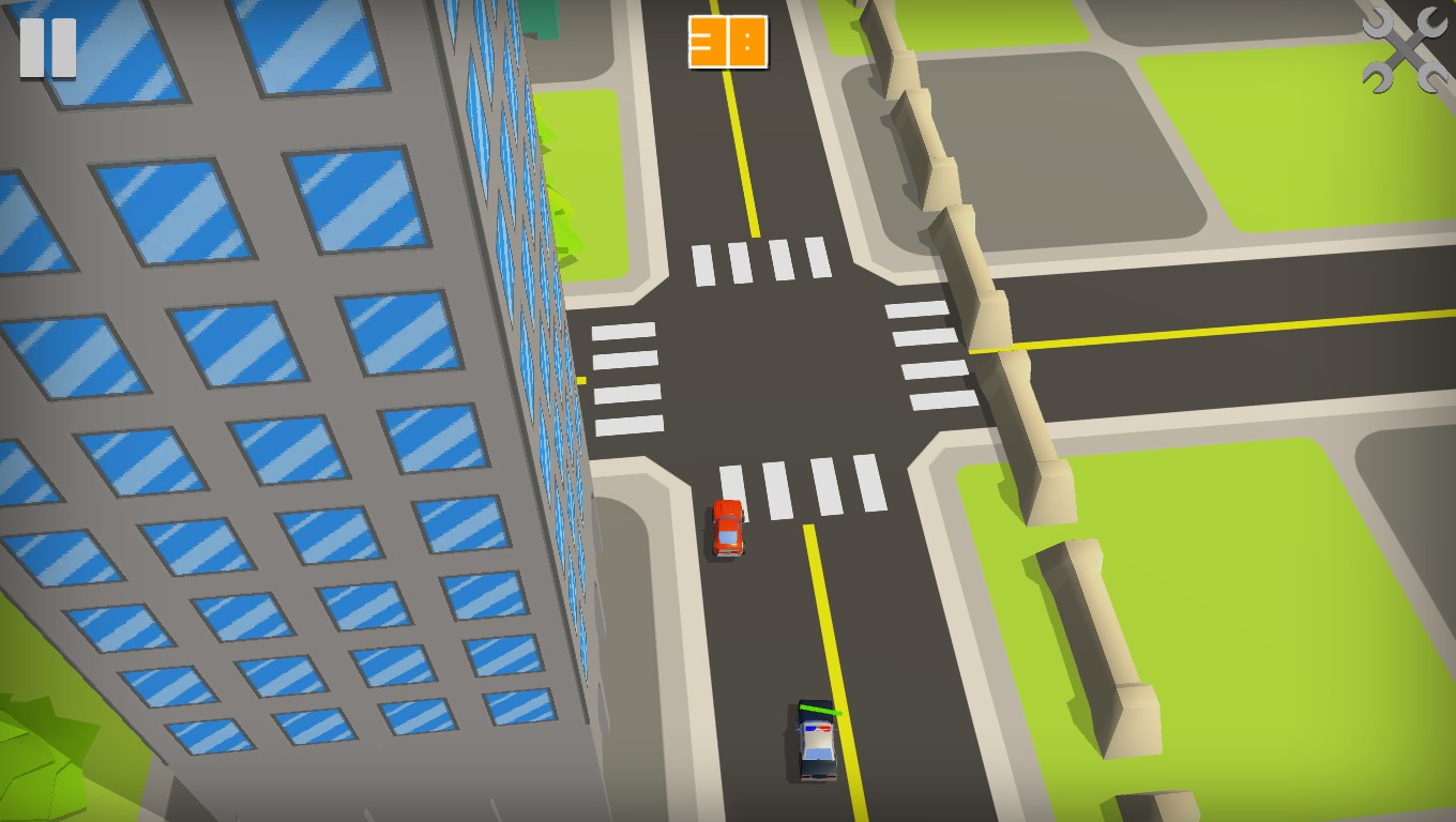 Endless Car Chase