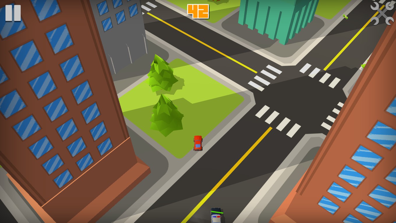 Endless Car Chase