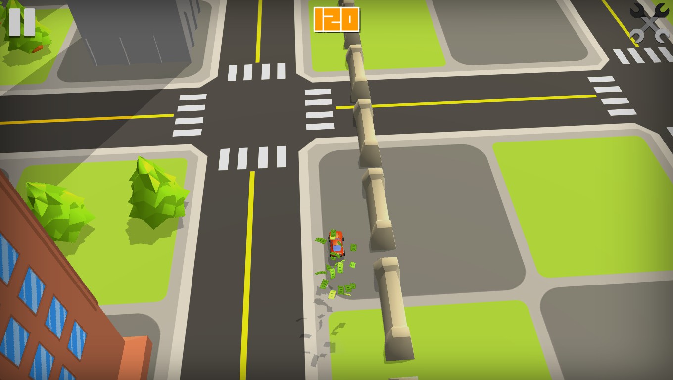 Endless Car Chase