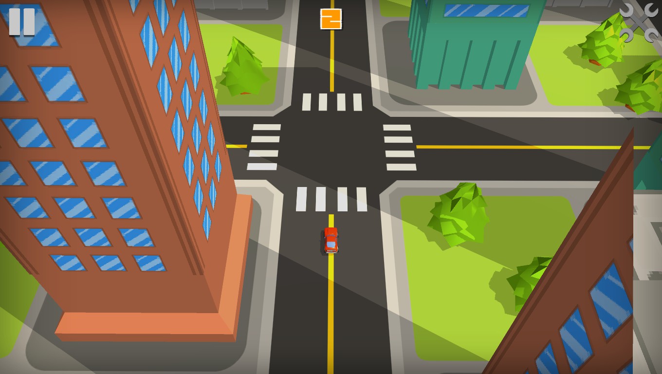 Endless Car Chase