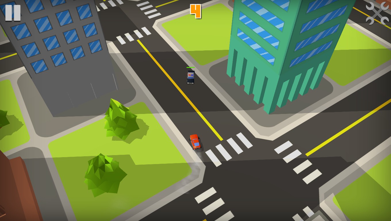 Endless Car Chase
