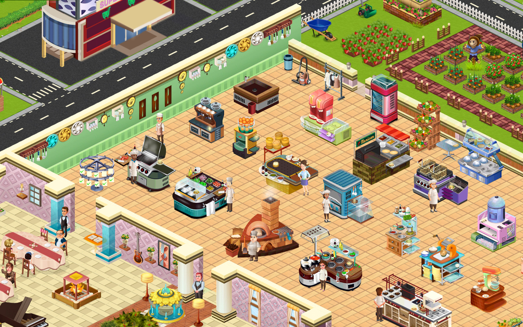 Star Chef: Cooking &amp; Restaurant Game