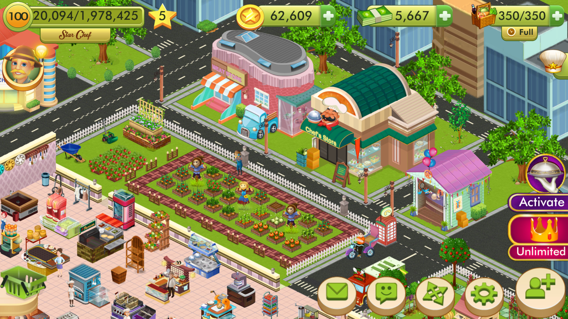 Star Chef: Cooking &amp; Restaurant Game