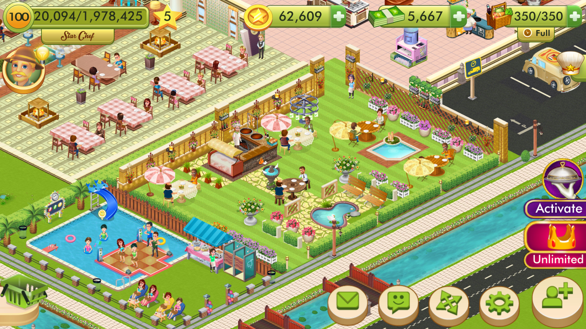 Star Chef: Cooking &amp; Restaurant Game
