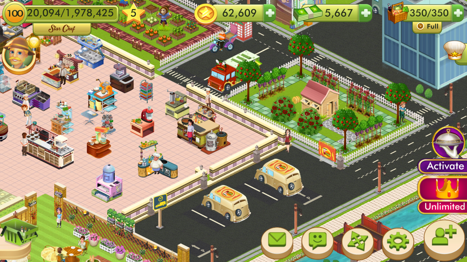 Star Chef: Cooking &amp; Restaurant Game