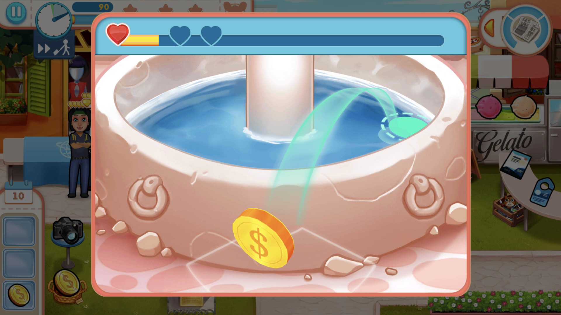 Amber’s Airline: 7 Wonders