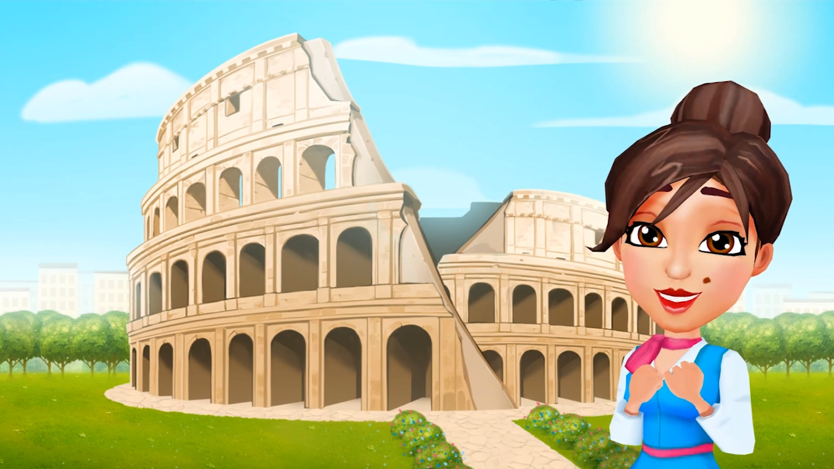 Amber’s Airline: 7 Wonders