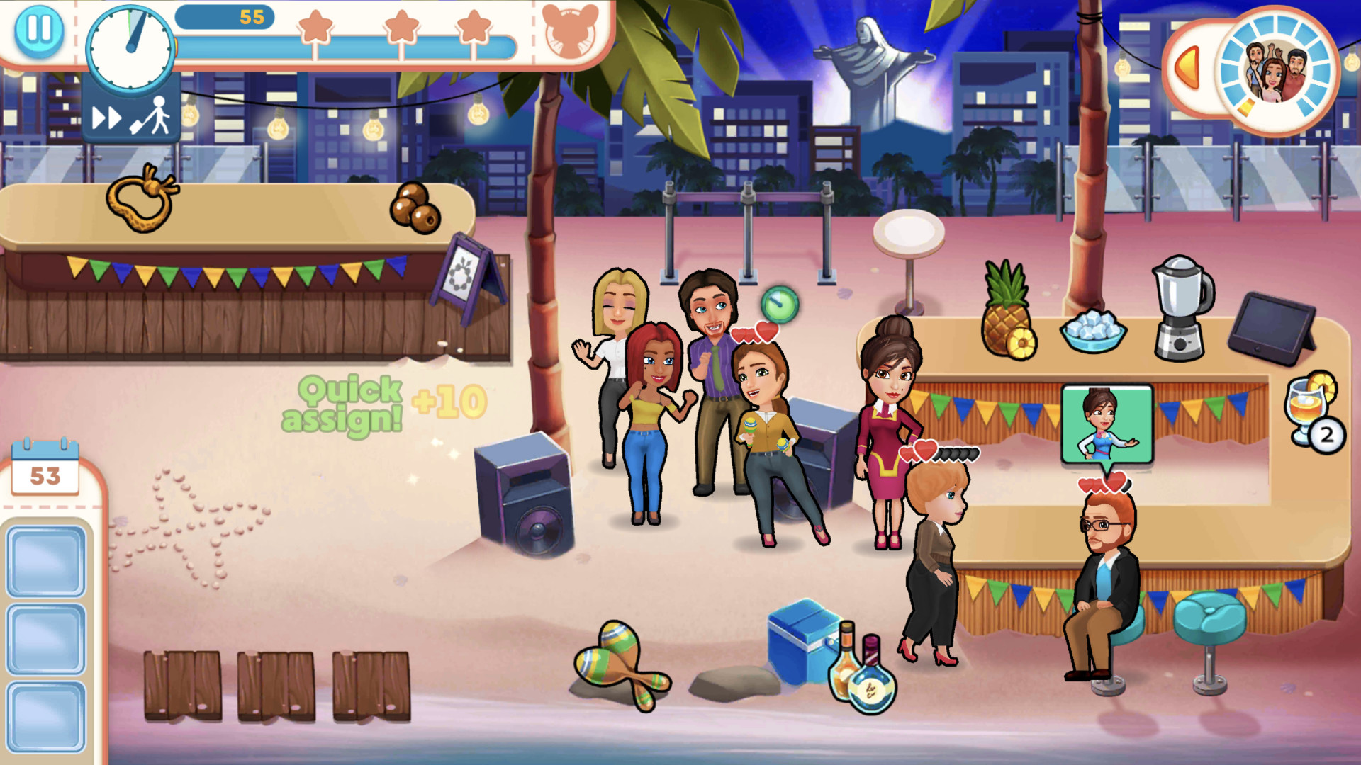 Amber’s Airline: 7 Wonders