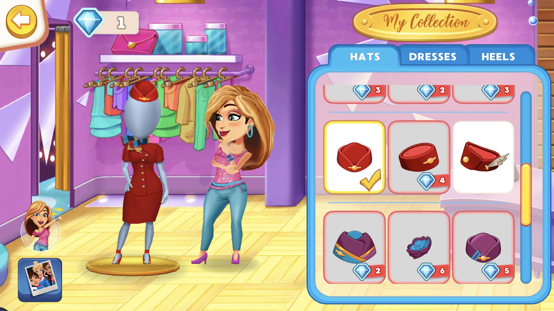 Amber’s Airline: 7 Wonders