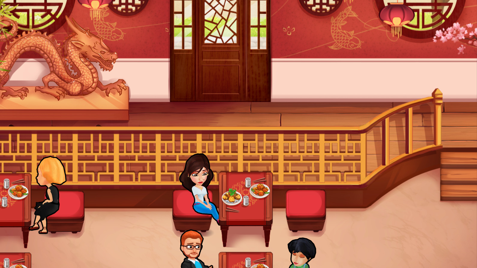 Amber’s Airline: 7 Wonders