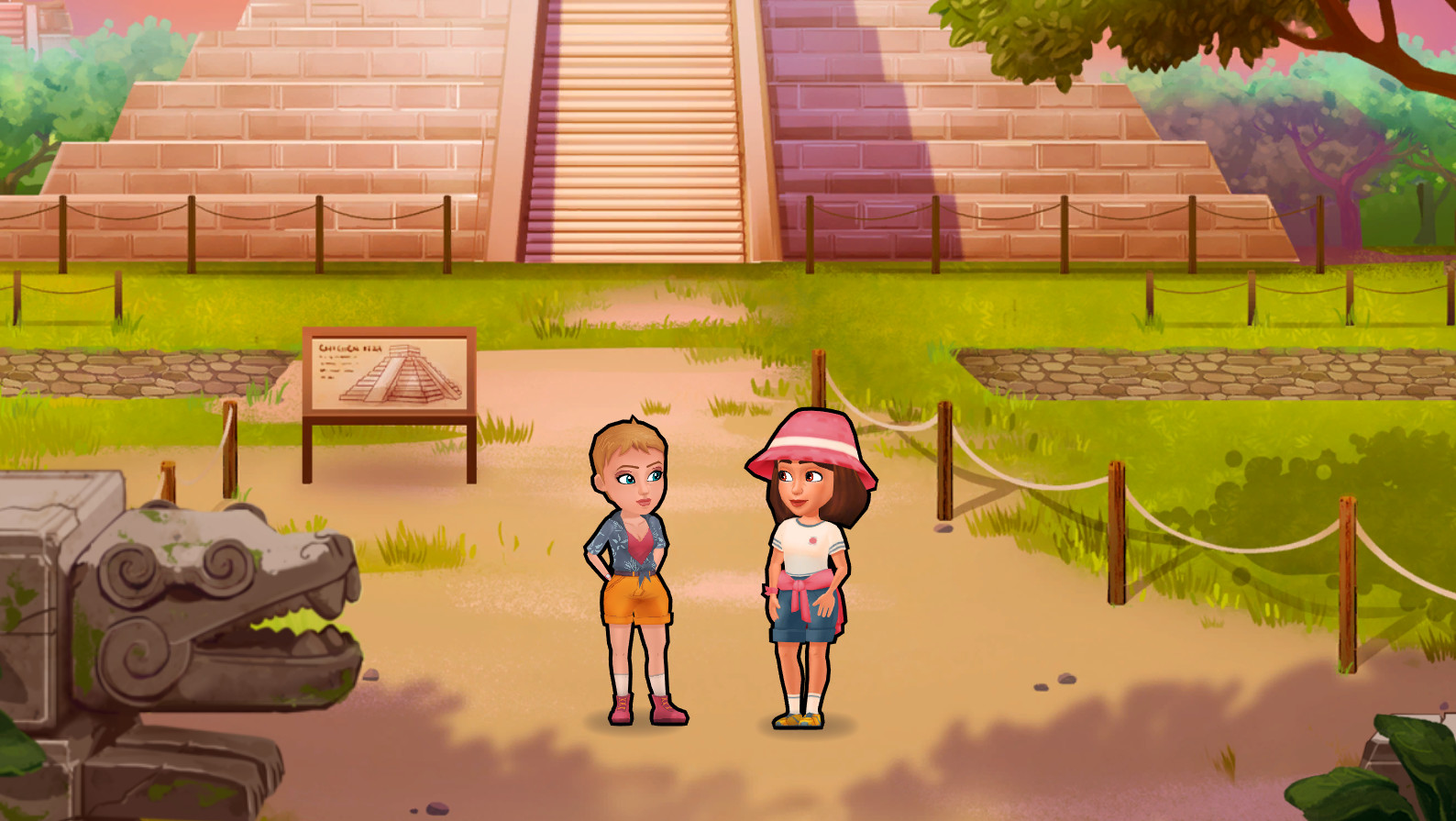 Amber’s Airline: 7 Wonders