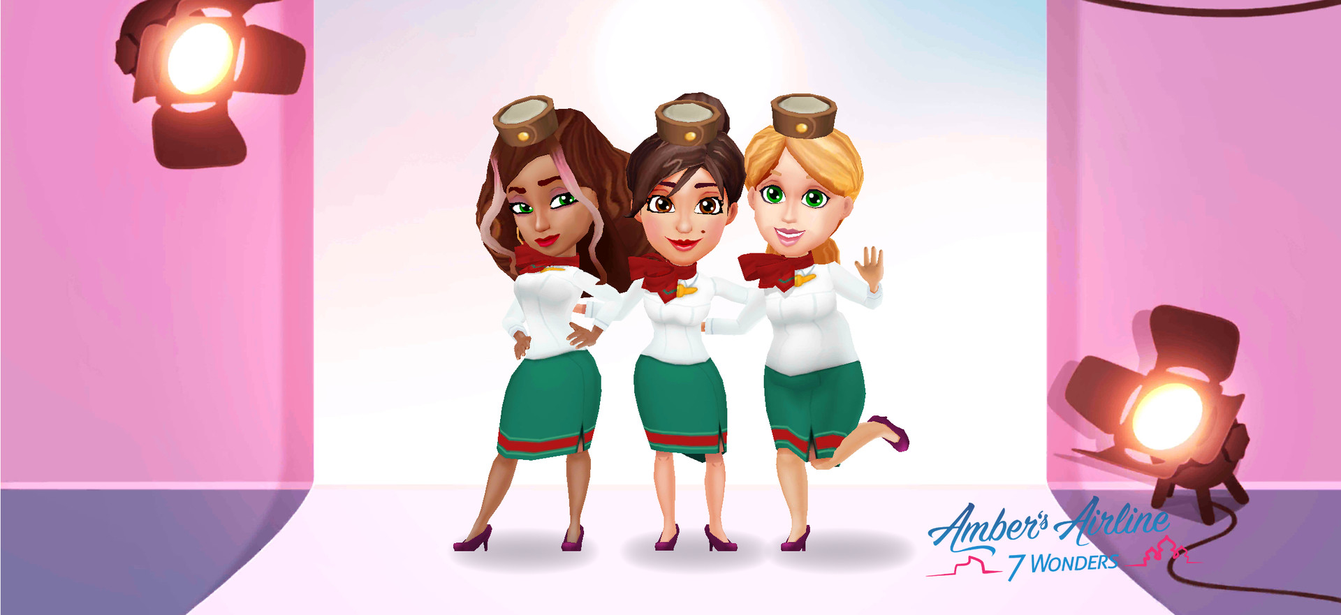 Amber’s Airline: 7 Wonders