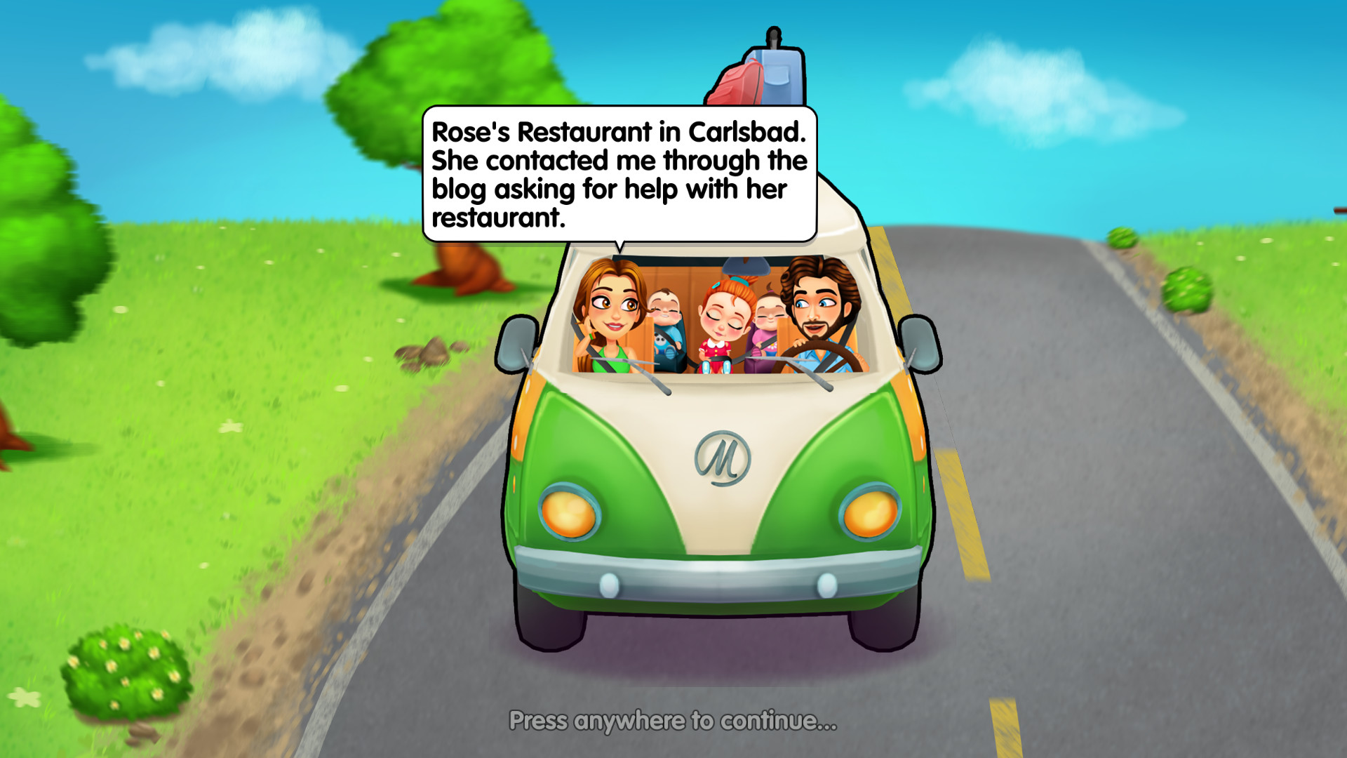 Delicious: Emily’s Road Trip