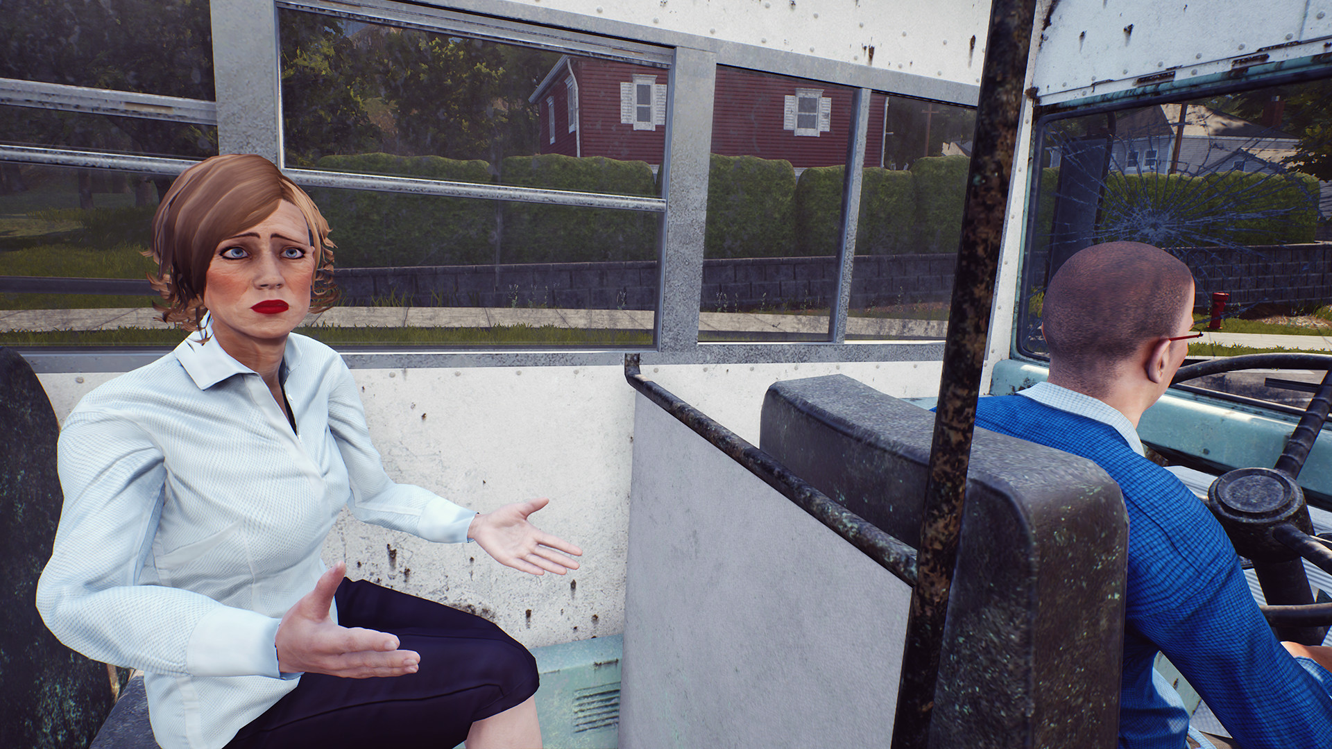 Bus Controller Simulator